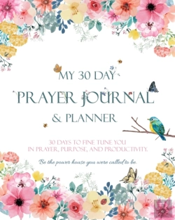 Bertrand.pt - My 30 Day Prayer Journal & Planner