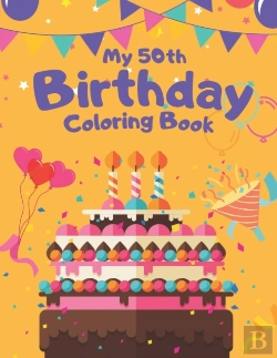 Bertrand.pt - My 50th Birthday Coloring Book