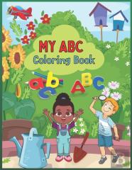 My Abc & Number Coloring Book