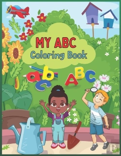 Bertrand.pt - My Abc & Number Coloring Book
