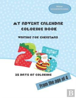 Bertrand.pt - My Advent Calendar Coloring Book