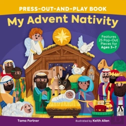 Bertrand.pt - My Advent Nativity Press-Out-And-Play Book