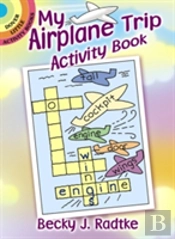 My Airplane Trip Activity Book