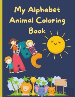 Bertrand.pt - My Alphabet Animal Coloring Book