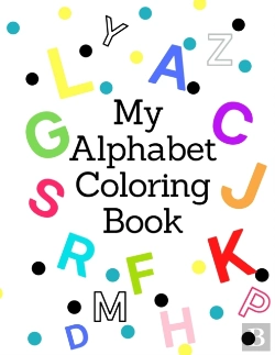 Bertrand.pt - My Alphabet Coloring Book