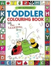 My Alphabet Toddler Coloring Book