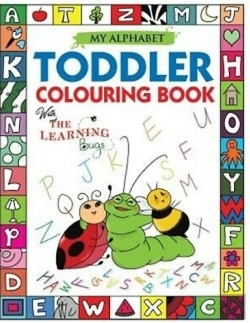 Bertrand.pt - My Alphabet Toddler Coloring Book