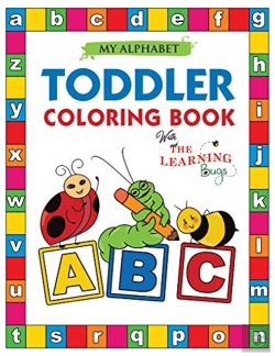 Bertrand.pt - My Alphabet Toddler Coloring Book With The Learning Bugs