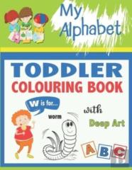 My Alphabet Toddler Colouring Book
