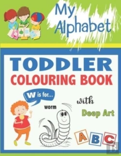 Bertrand.pt - My Alphabet Toddler Colouring Book