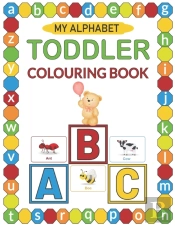 My Alphabet Toddler Colouring Book