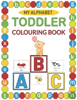 Bertrand.pt - My Alphabet Toddler Colouring Book