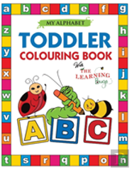 My Alphabet Toddler Colouring Book With The Learning Bugs