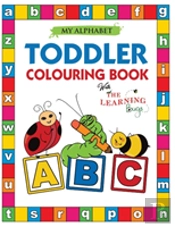 My Alphabet Toddler Colouring Book With The Learning Bugs