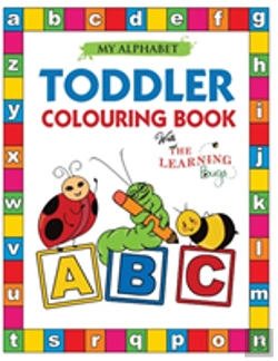 Bertrand.pt - My Alphabet Toddler Colouring Book With The Learning Bugs