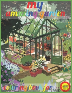 Bertrand.pt - My Amazing Garden Coloring Book For Adults