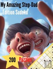 My Amazing Step-Dad Puzzles Edition Sudoku