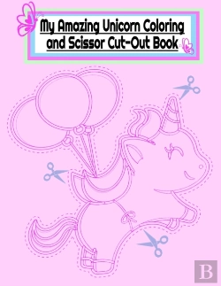 Bertrand.pt - My Amazing Unicorn Coloring And Scissor Cut-Out Book