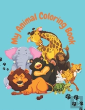 My Animal Coloring Book
