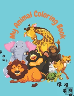 Bertrand.pt - My Animal Coloring Book
