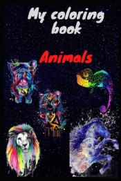 My Animals Coloring Book