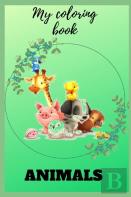 My Animals Coloring Book