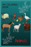 My Animals Coloring Book