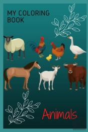 My Animals Coloring Book
