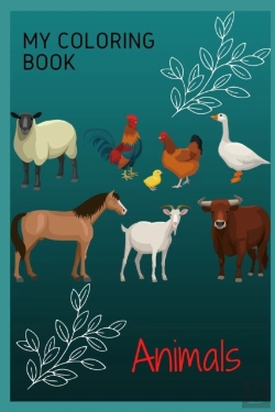 Bertrand.pt - My Animals Coloring Book