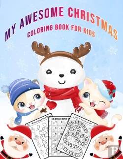 Bertrand.pt - My Awesome Christmas Coloring Games