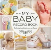 My Baby Record Book Yellow