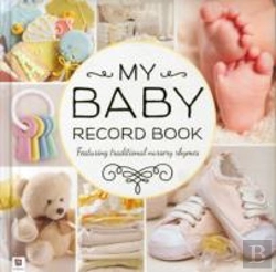 Bertrand.pt - My Baby Record Book Yellow