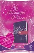 My Beautiful Princess Bible-Nlt-Magnetic Closure