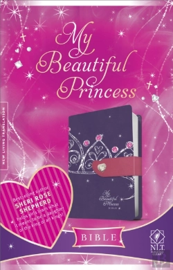 Bertrand.pt - My Beautiful Princess Bible-Nlt-Magnetic Closure