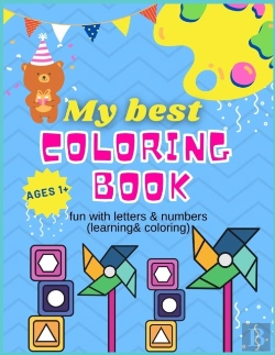 Bertrand.pt - My Best Coloring Book Ages 1+