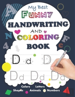 Bertrand.pt - My Best Funny Handwriting And Coloring Book