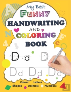 Bertrand.pt - My Best Funny Handwriting And Coloring Book