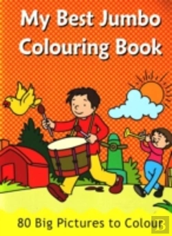 Bertrand.pt - My Best Jumbo Colouring Book