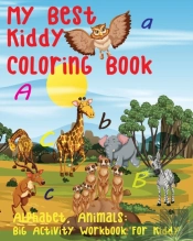 My Best Kiddy Coloring Book
