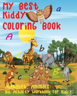 Bertrand.pt - My Best Kiddy Coloring Book