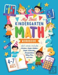 My Best Kindergarten Math Workbook