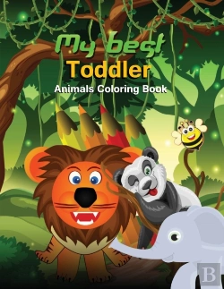Bertrand.pt - My Best Toddler Animals Coloring Book