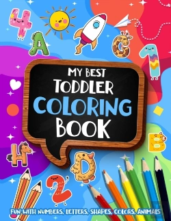 Bertrand.pt - My Best Toddler Coloring Book