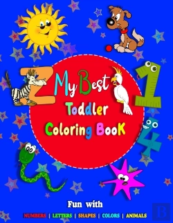 Bertrand.pt - My Best Toddler Coloring Book