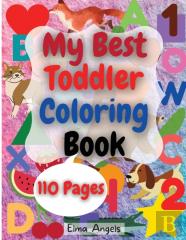 My Best Toddler Coloring Book