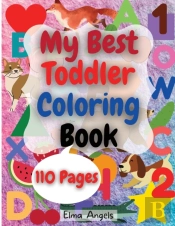 My Best Toddler Coloring Book