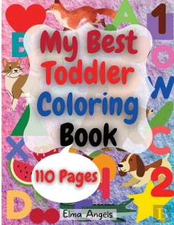 Bertrand.pt - My Best Toddler Coloring Book