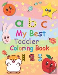 My Best Toddler Coloring Book