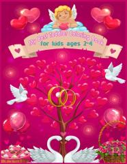 My Best Toddler Coloring Book For Kids Ages 2-4