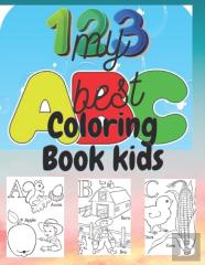 My Best Toddler Coloring Book Kids Abc Old 1_6